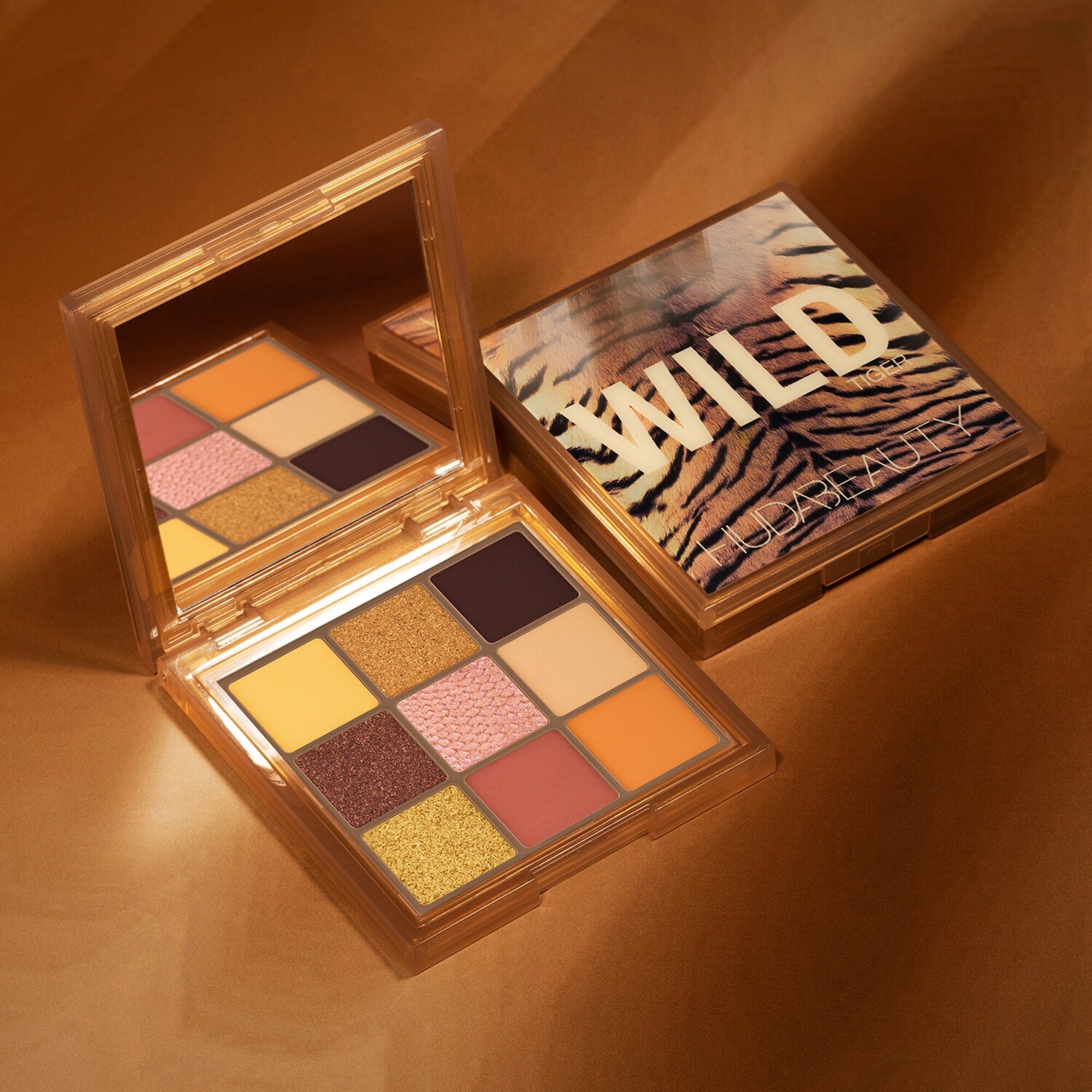 Huda Beauty- Eyeshadow Palette- Wild Tiger